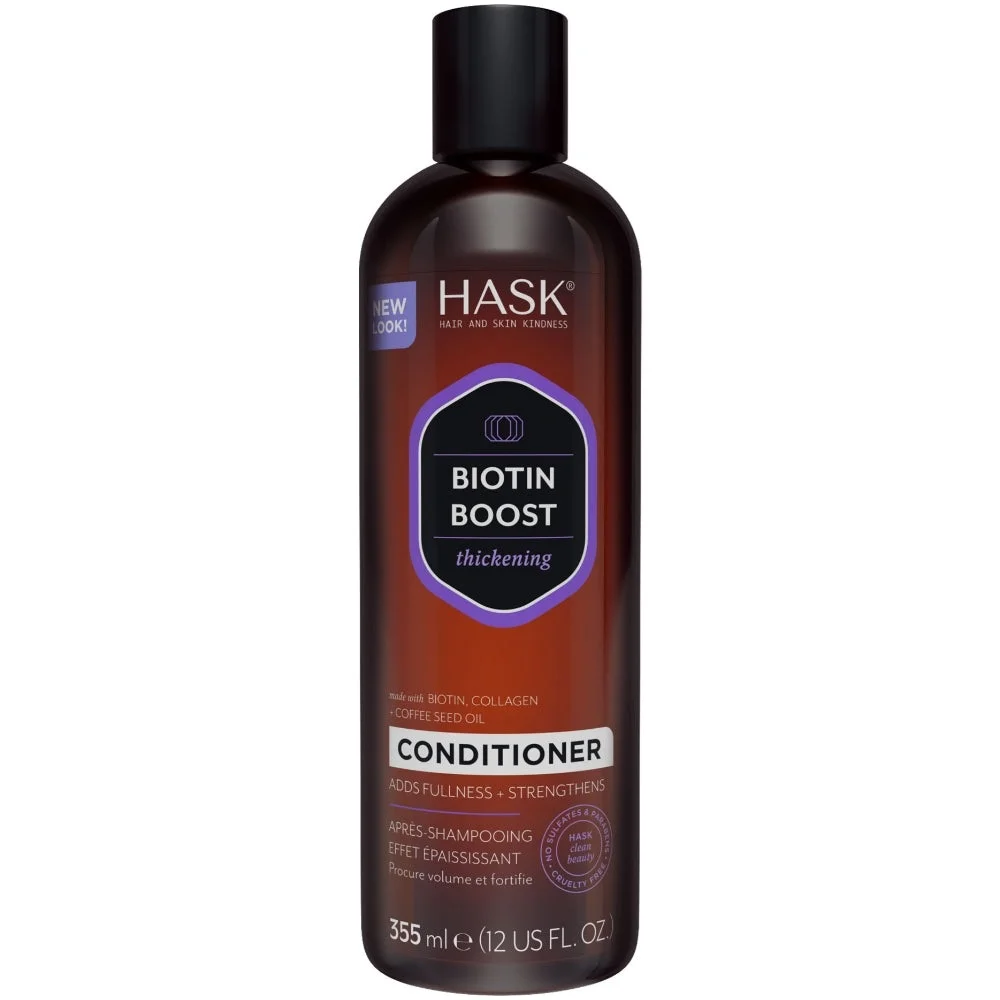 Hask Biotin Boost 丰盈护发素 355ml