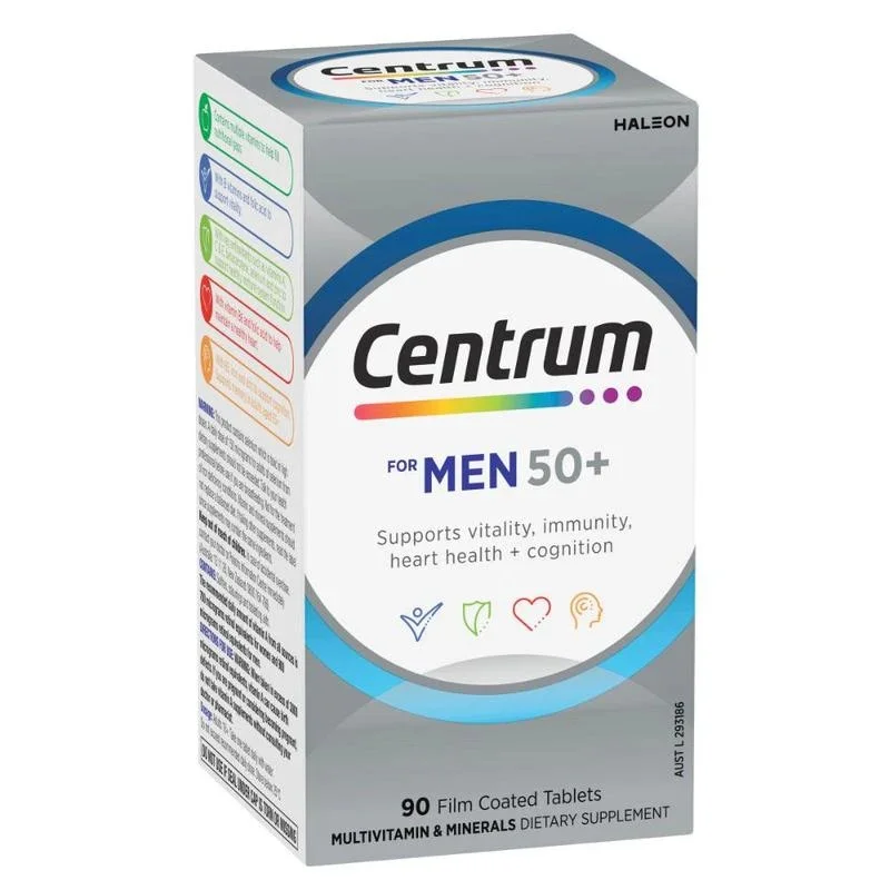 Centrum Men 50+ 善存成人男士多维片（90片）