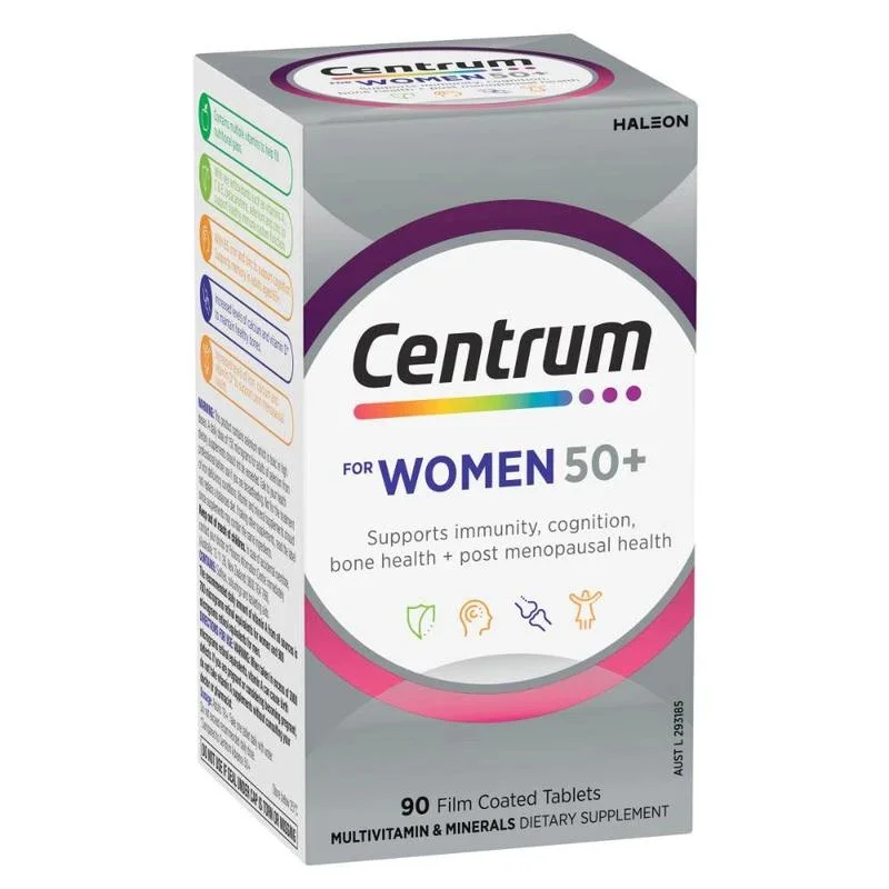 Centrum Women 50+ 善存成人女士多维片（90片）
