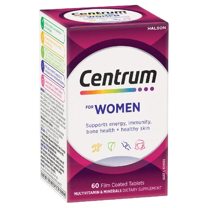 Centrum 善存 女性复合维生素矿物质片 60片