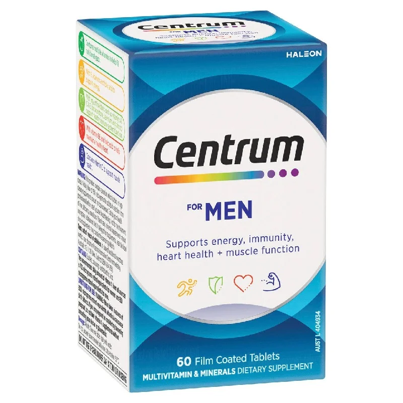 Centrum 善存 男性复合维生素矿物质片 60片