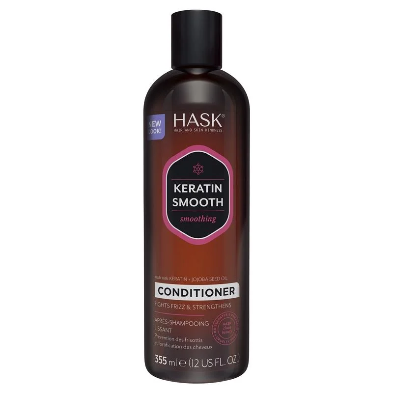 Hask 角蛋白柔顺护发素 355ml