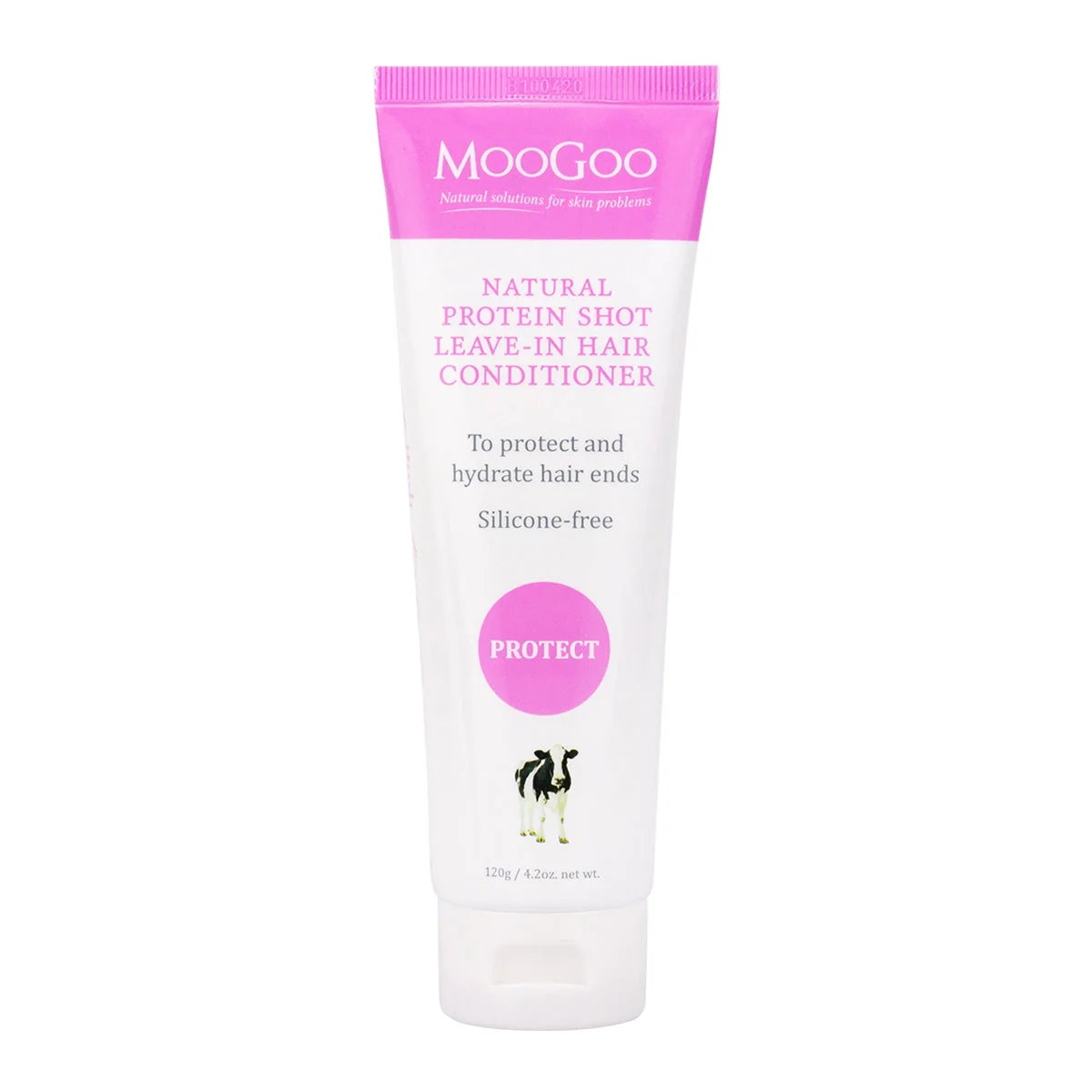 MooGoo 蛋白精华免洗护发素 120克