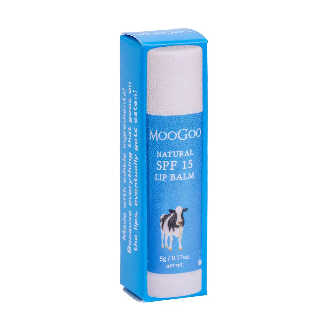MooGoo 天然防晒润唇膏 SPF15 5克