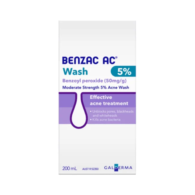 Benzac AC 5% 洁肤沐浴露 200ml