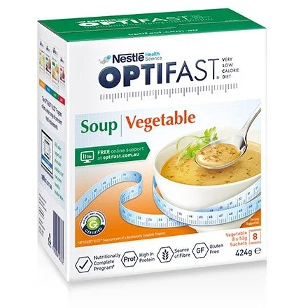 Optifast VLCD 蔬菜汤(8袋×53g)
