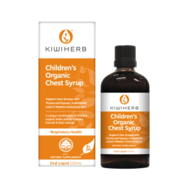 Kiwi Herb 儿童有机止咳护胸糖浆 100ml
