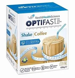 Optifast VLCD 咖啡味代餐奶昔(12袋x53g装)