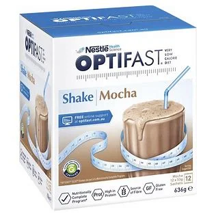 Optifast VLCD 摩卡味代餐奶昔(12袋x53g装)