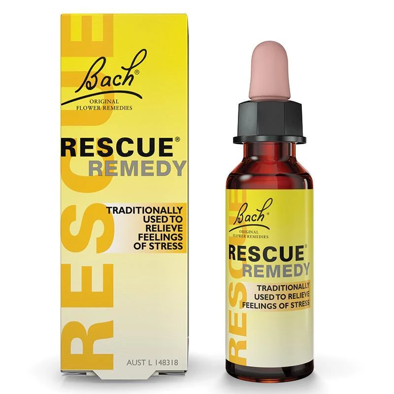 Bach Rescue Remedy 焦虑紧张急救花精（10ml）