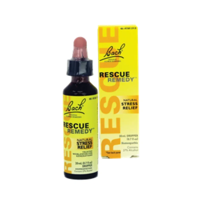 Bach Rescue Remedy 舒缓急躁情绪急救花精（20ml）