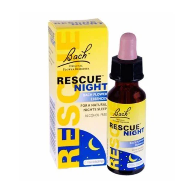 Bach Rescue Remedy 助眠滴剂（10ml 无酒精版）
