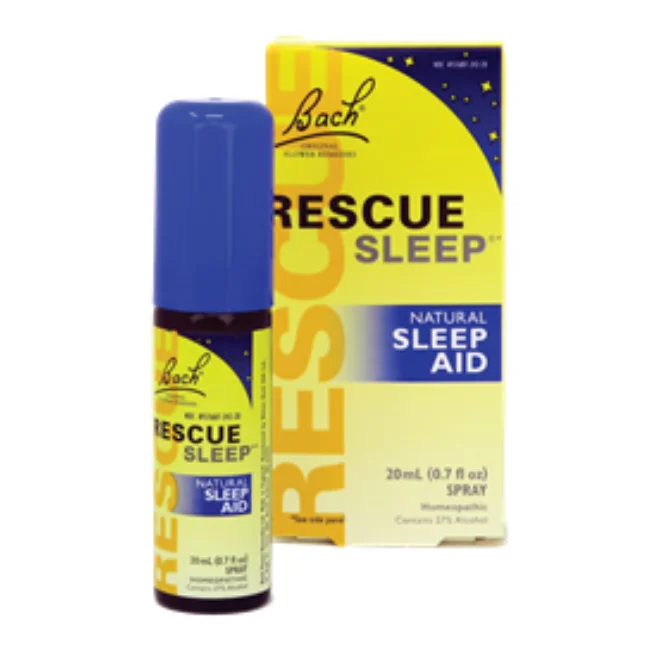Bach Rescue Remedy巴赫救援夜间助眠喷雾（20毫升）