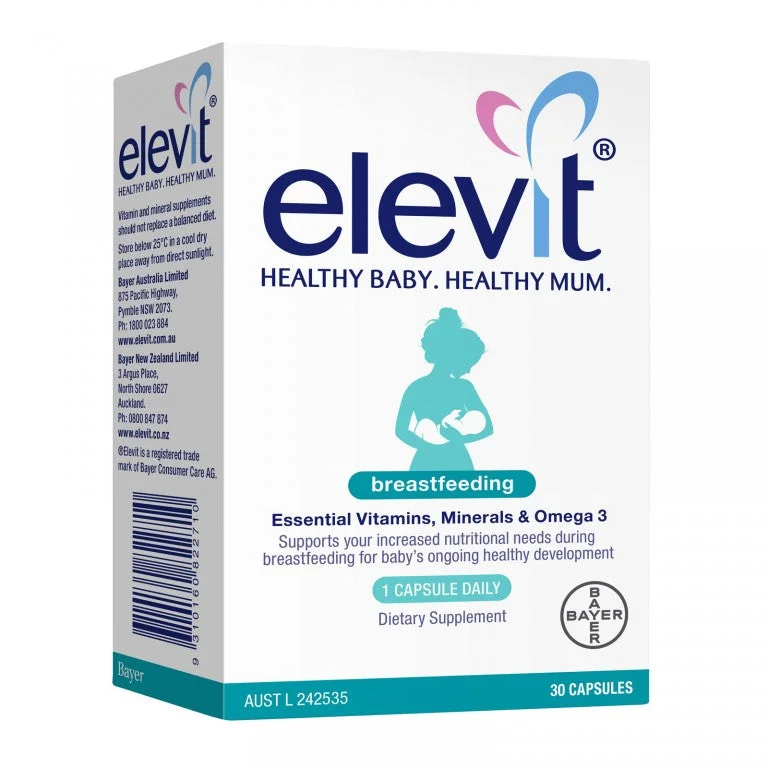 Elevit 哺乳期复合维生素 60 粒胶囊