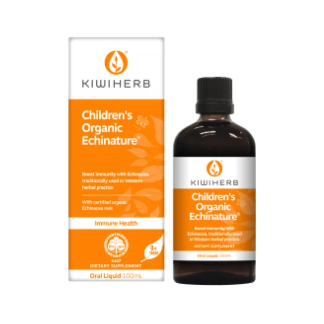 Kiwi Herb 儿童有机紫锥菊免疫液 50ml