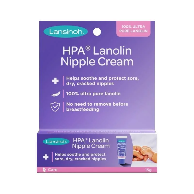 Lansinoh HPA 羊毛脂乳头修护霜 50g