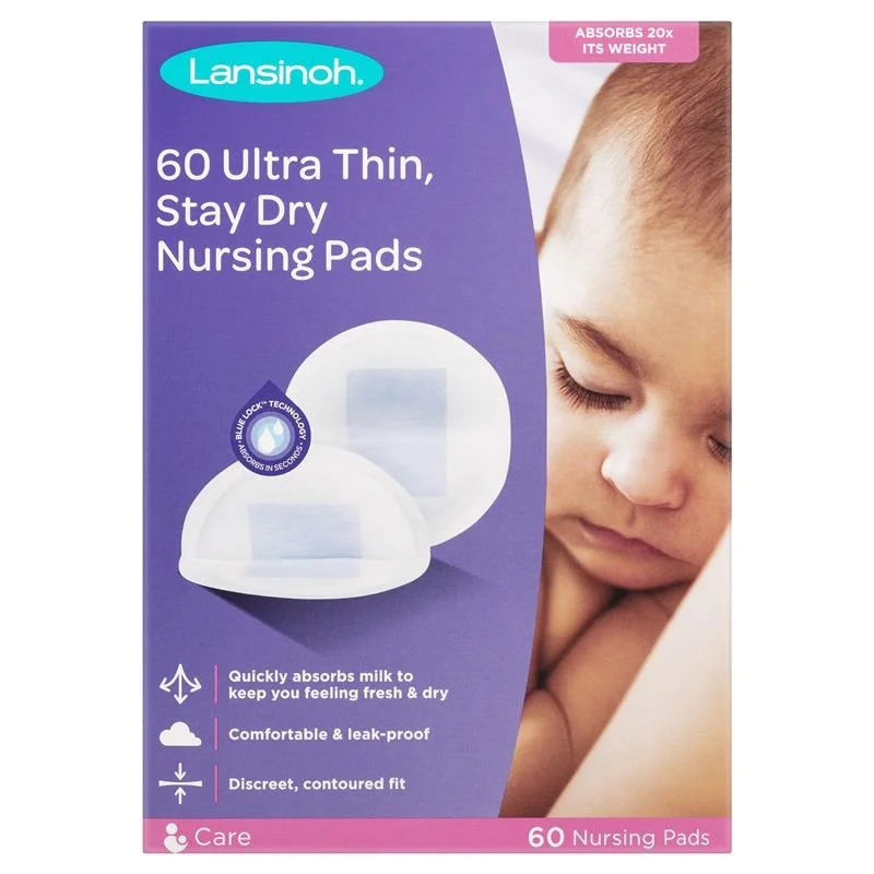 Lansinoh 哺乳防溢乳垫 60片装
