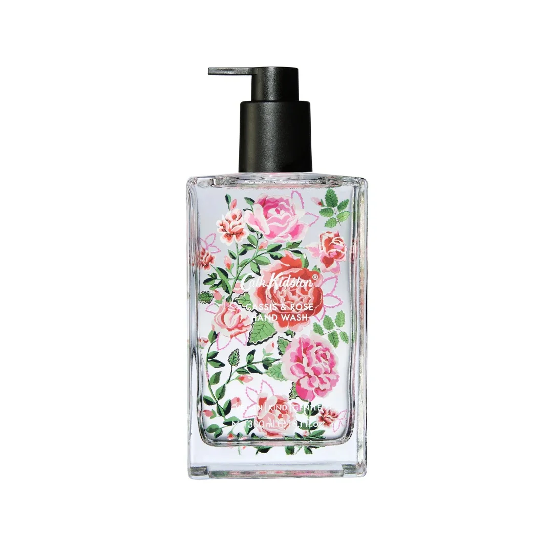 Heathcote &amp; Ivory Cath Kidston 黑醋栗与玫瑰香氛洗手液 300ml