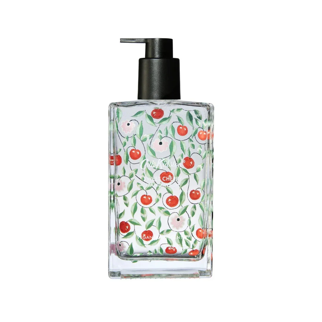 Heathcote &amp; Ivory Cath Kidston 甜樱桃花香洗手液 300ml