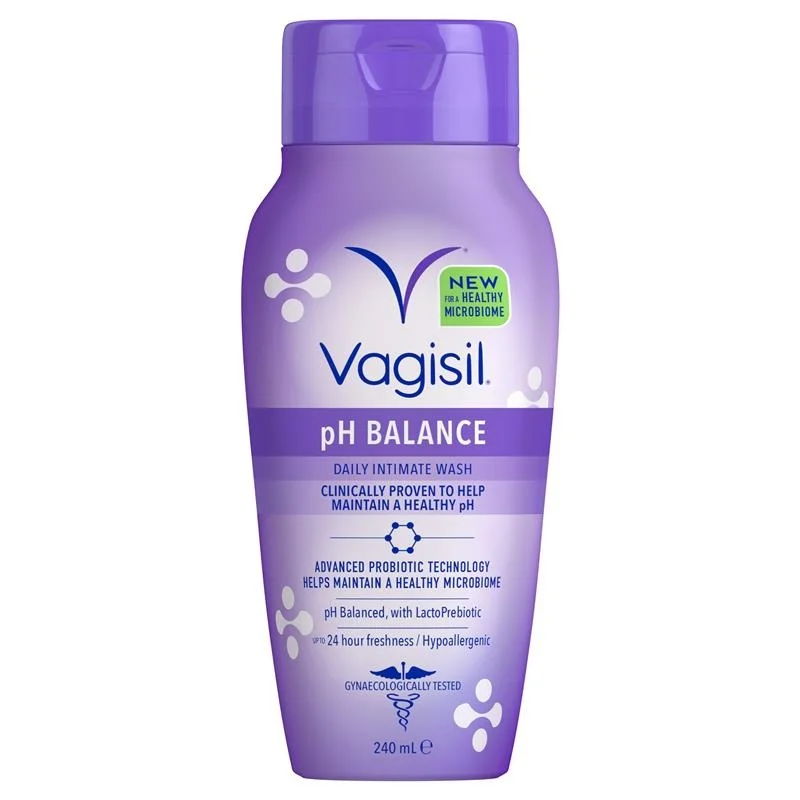 Vagisil 女性温和护理洗液 (pH+) 240ml