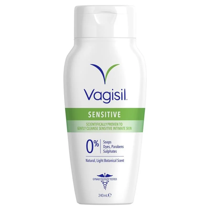 Vagisil 女性温和敏感肌护理洗液 240ml