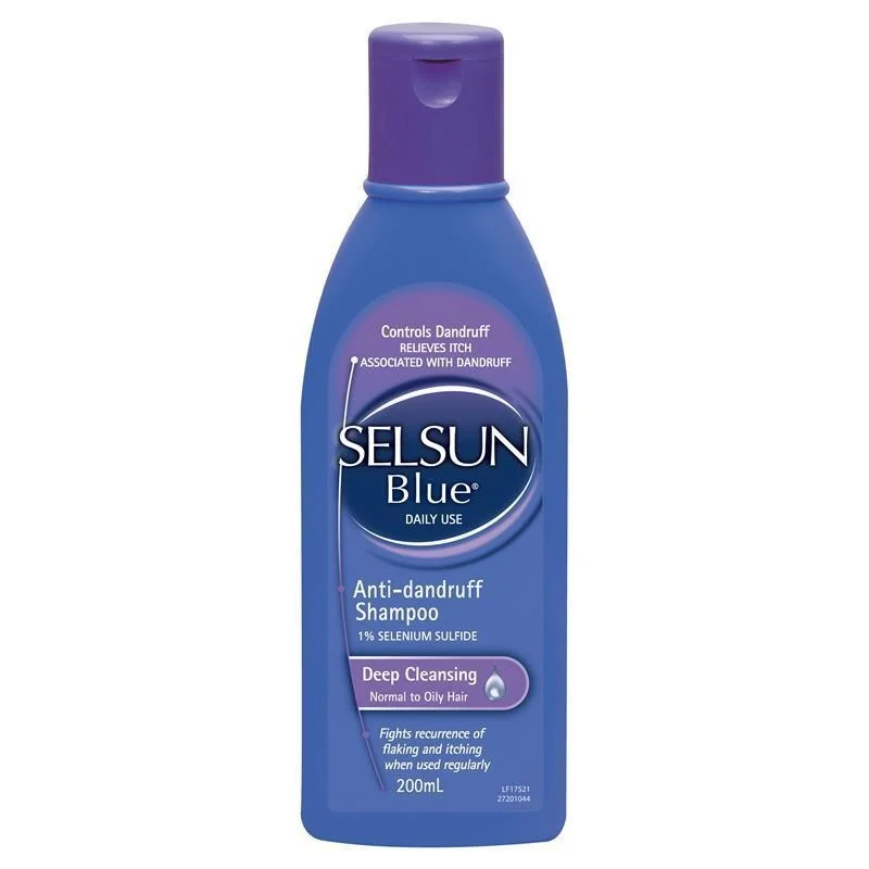 Selsun Blue 紫盖深层清洁去屑洗发水 200ml