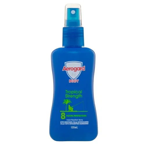 Aerogard Body 热带加强型驱虫泵式喷雾 135ml