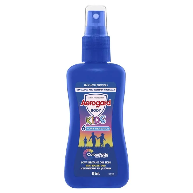 Aerogard 儿童驱虫泵式喷雾 135ml