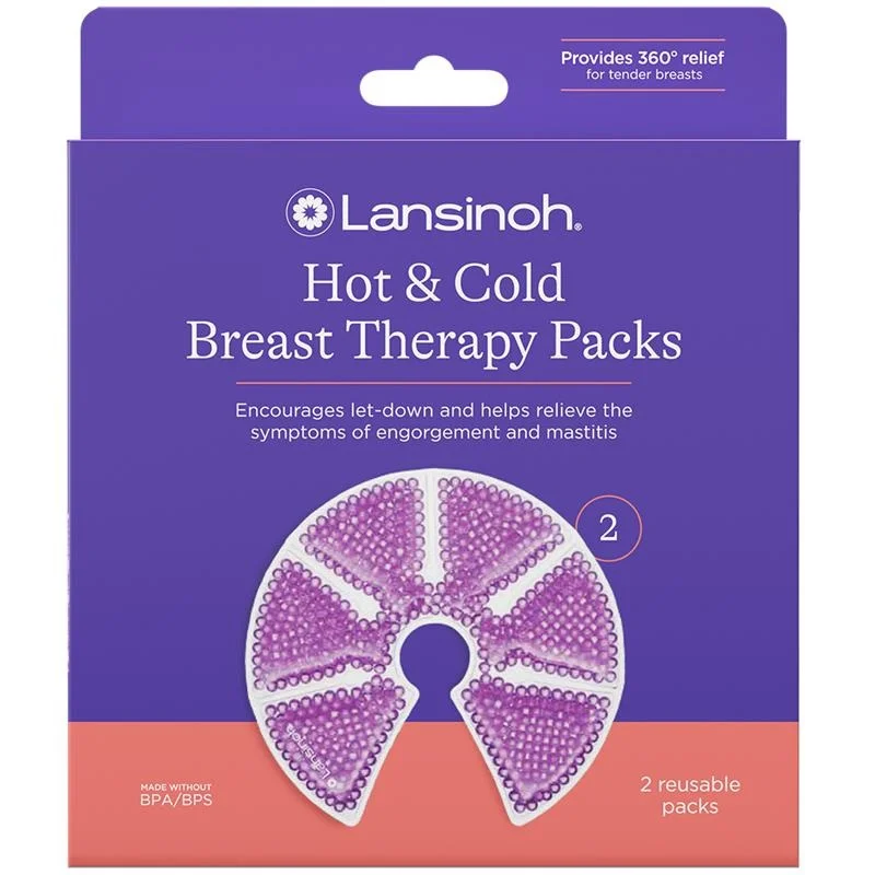 Lansinoh 冷热敷乳房护理垫 - 1对装