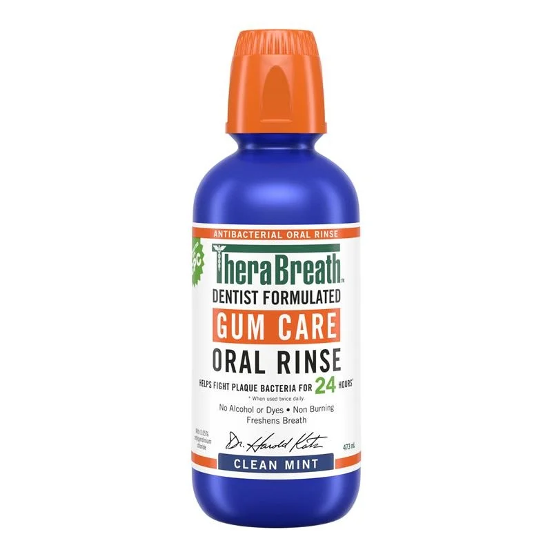 TheraBreath 牙龈护理漱口水 473ml