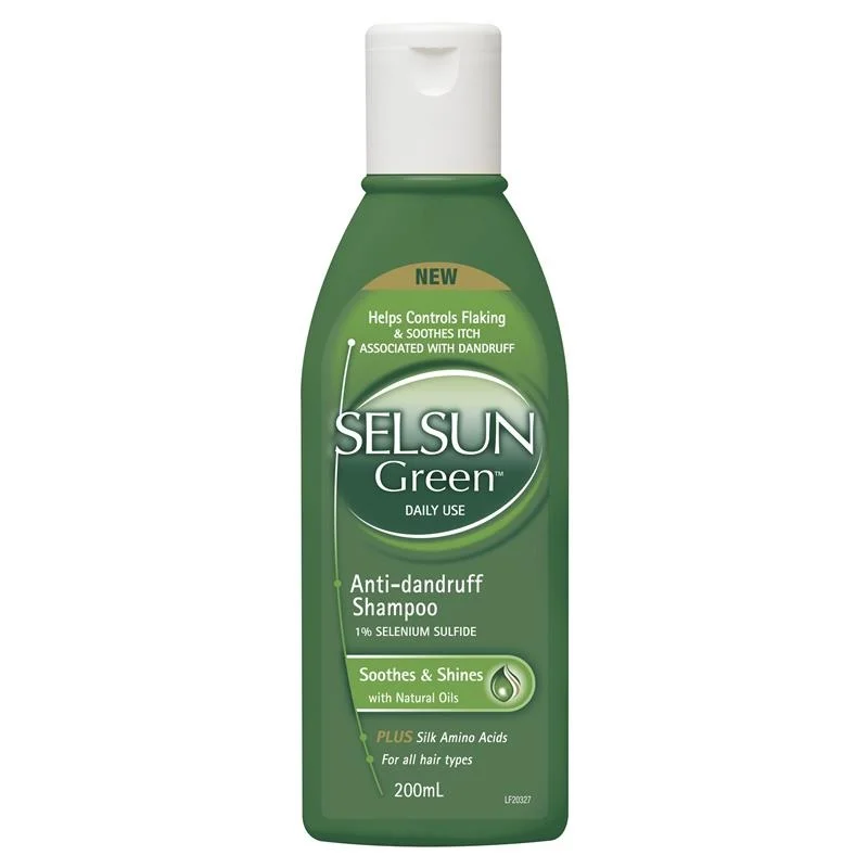 Selsun 绿标去屑瘙痒洗发水 200ml