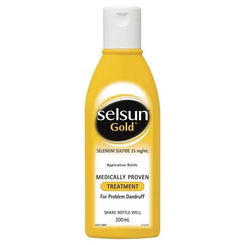 Selsun 金标强效去屑治疗洗发水 200ml