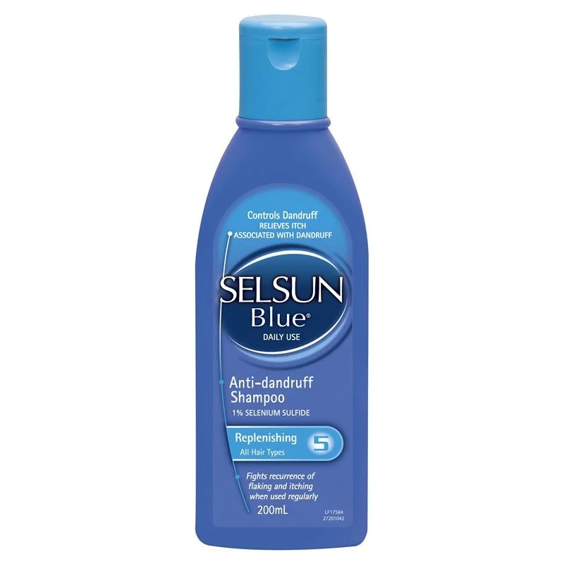 Selsun Blue 蓝盖滋养护理去屑洗发水 200ml
