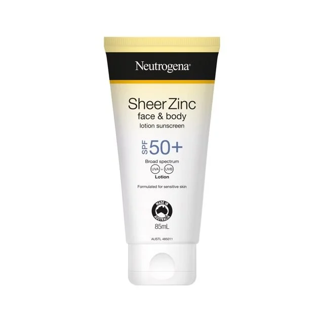Neutrogena 露得清 纯锌面部防晒液 SPF50+ 50毫升