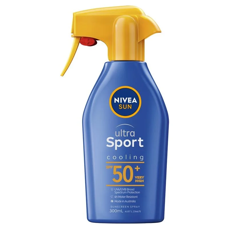 Nivea 妮维雅 清爽防晒喷雾 SPF50+ 300毫升