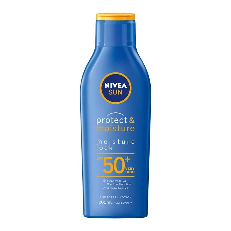 Nivea 妮维雅 防护保湿防晒乳 SPF50+ 200毫升