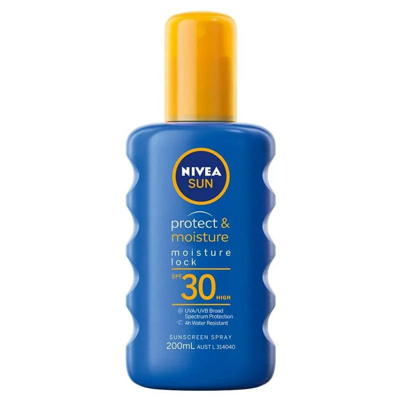 Nivea 妮维雅 防护保湿防晒喷雾 SPF30+ 200毫升
