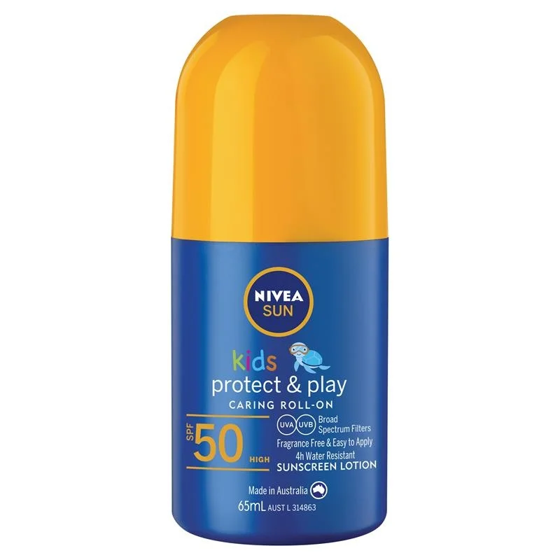 Nivea 妮维雅 儿童防晒滚珠 SPF50+ 65毫升