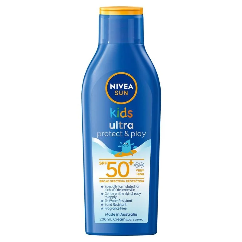 Nivea 妮维雅 儿童海滩防晒乳 SPF50+ 200毫升