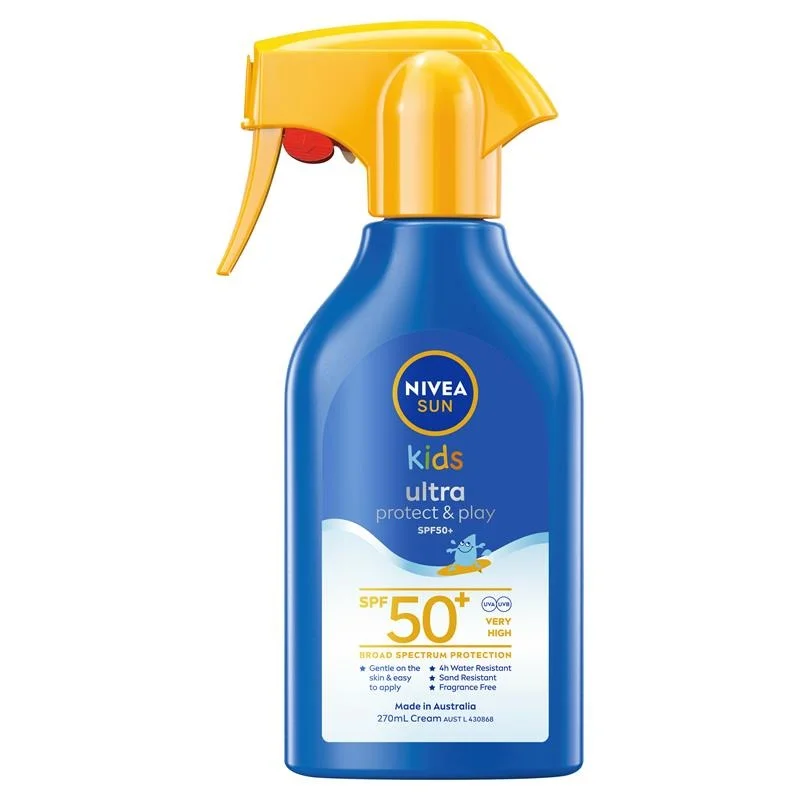 Nivea 妮维雅 儿童超防护防晒喷雾 SPF50+ 270毫升