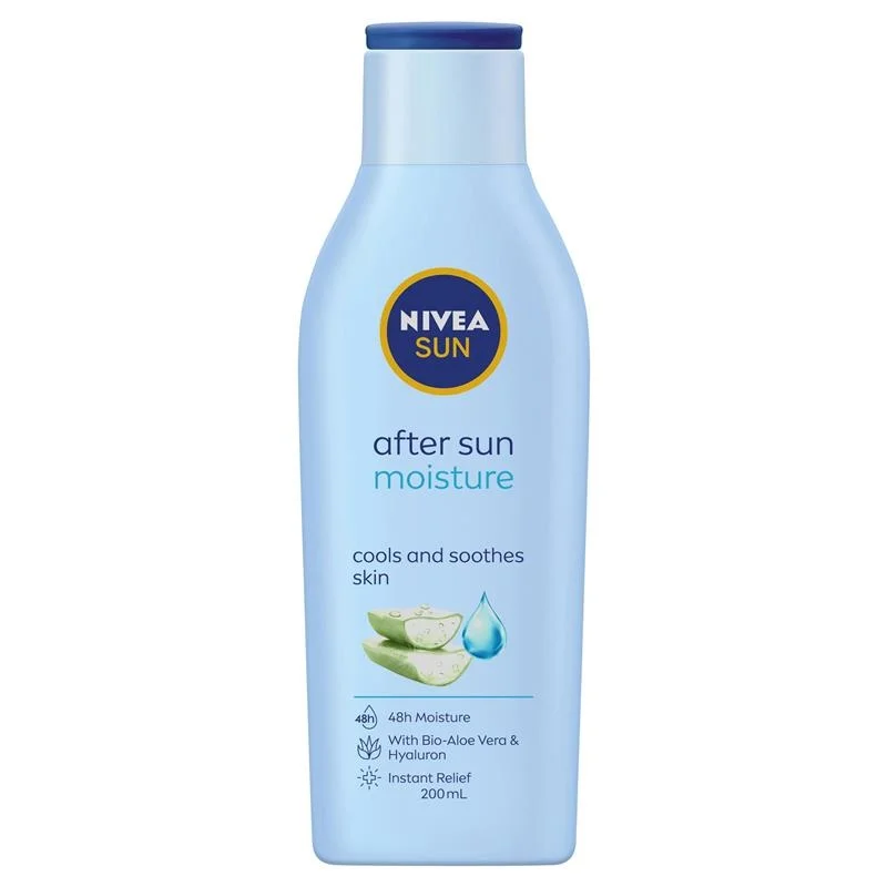 Nivea 妮维雅 晒后保湿乳 200毫升