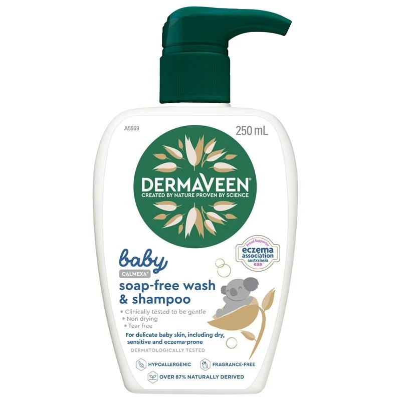 Dermaveen 宝宝舒肤无皂基洗护二合一 250ml