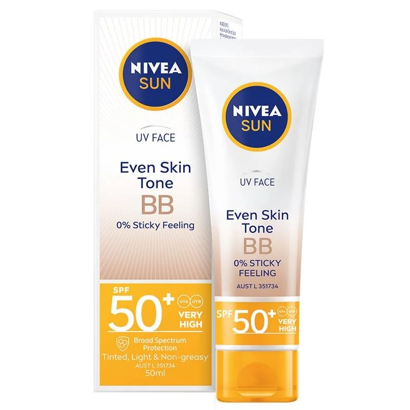 Nivea 妮维雅 面部BB霜 SPF50 50毫升