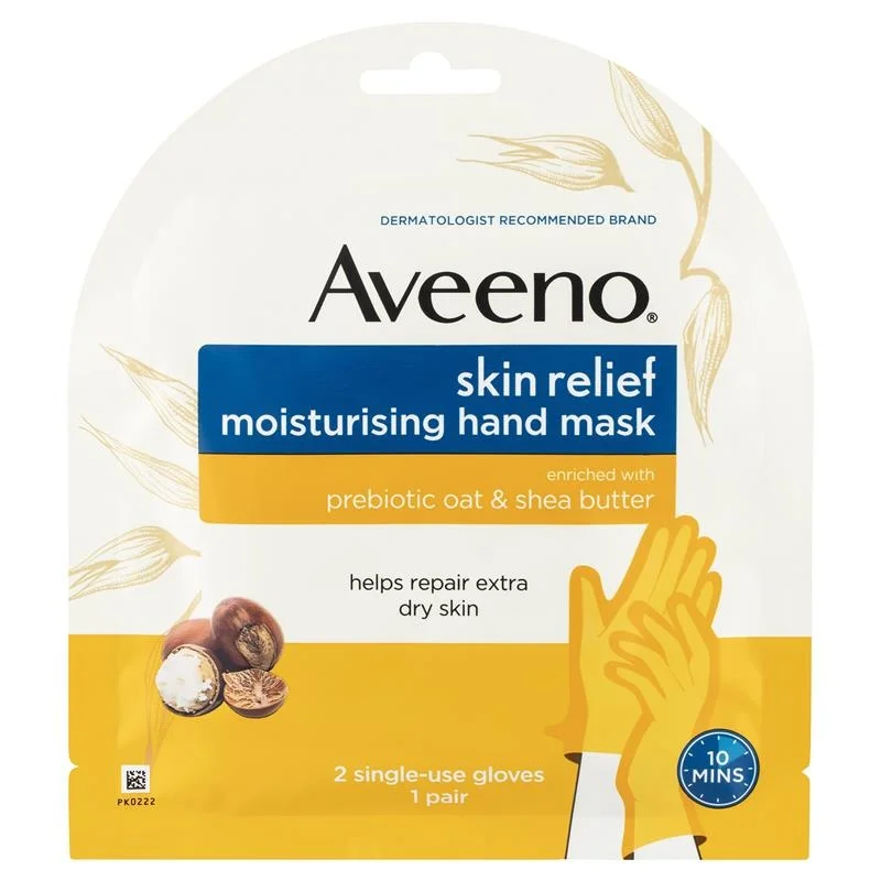 Aveeno Skin Relief 手部保湿手膜 - 1副