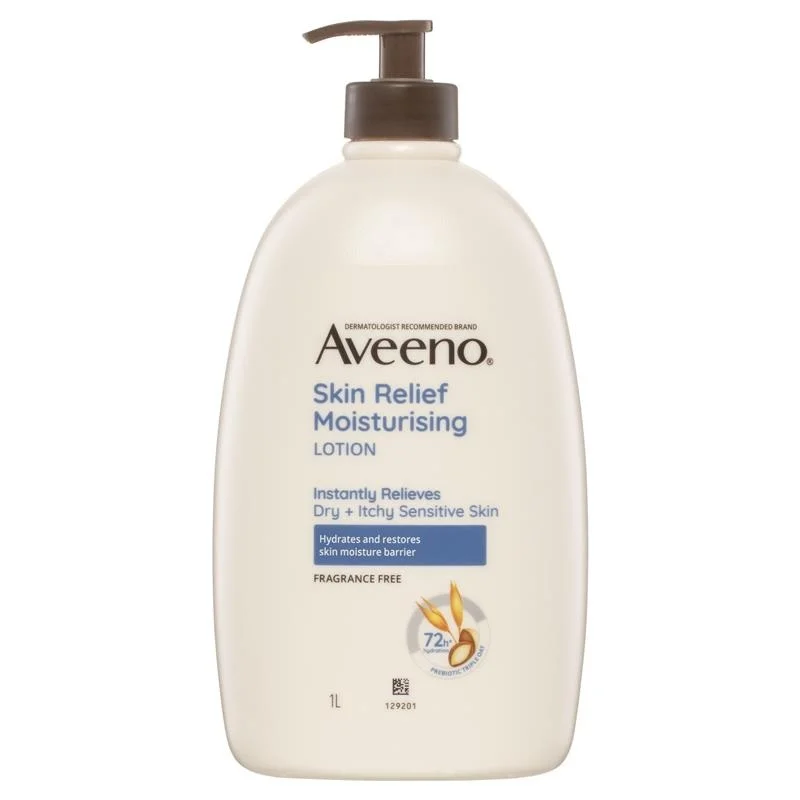 Aveeno Skin Relief 保湿润肤乳液 （无香型）1L  