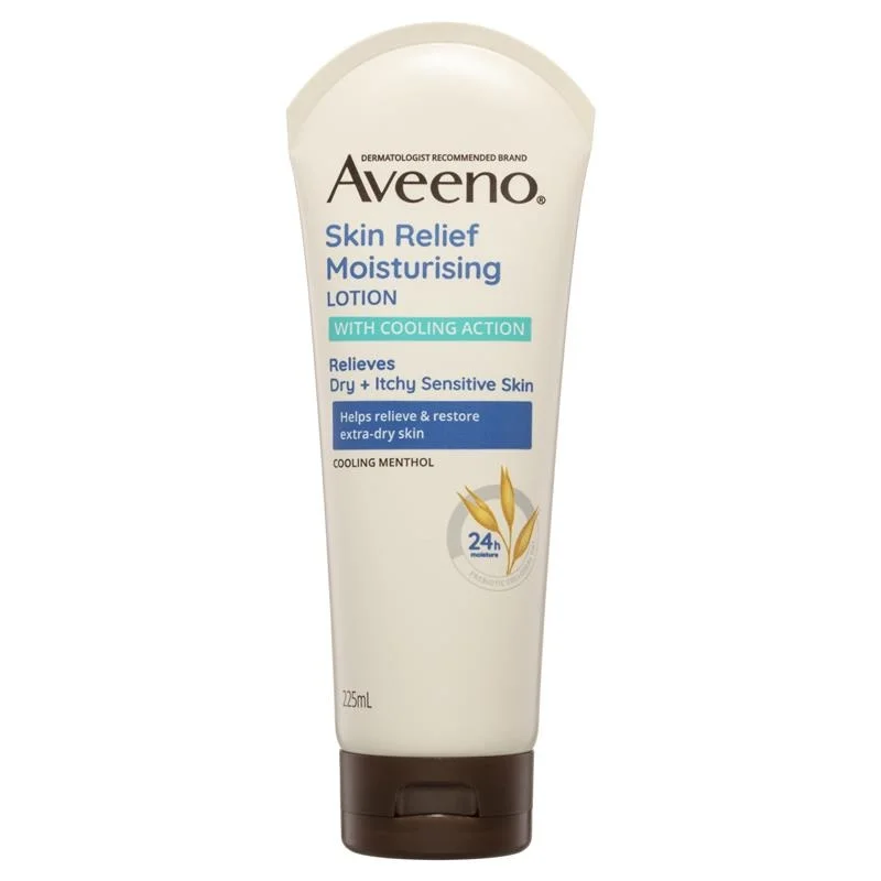 Aveeno Skin Relief 保湿润肤乳液 225ml - 清凉舒缓
