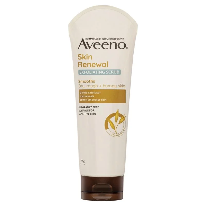 Aveeno Skin Renewal 去角质磨砂膏 225g