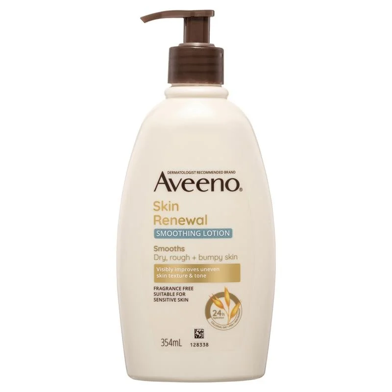 Aveeno Skin Renewal 平滑润肤乳 354ml