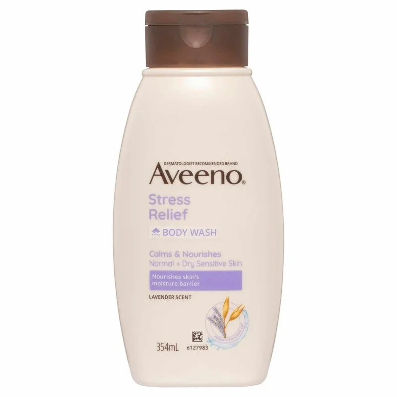 Aveeno Stress Relief 舒缓身体沐浴露 354ml