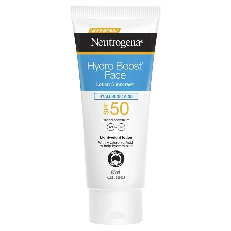 Neutrogena 露得清 水活防晒水凝乳 SPF50 85毫升